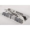 Andova Tiles ANDOVA TILES Casia Marble Chevron Mosaic Tile ANDCAS181 - alternate 3